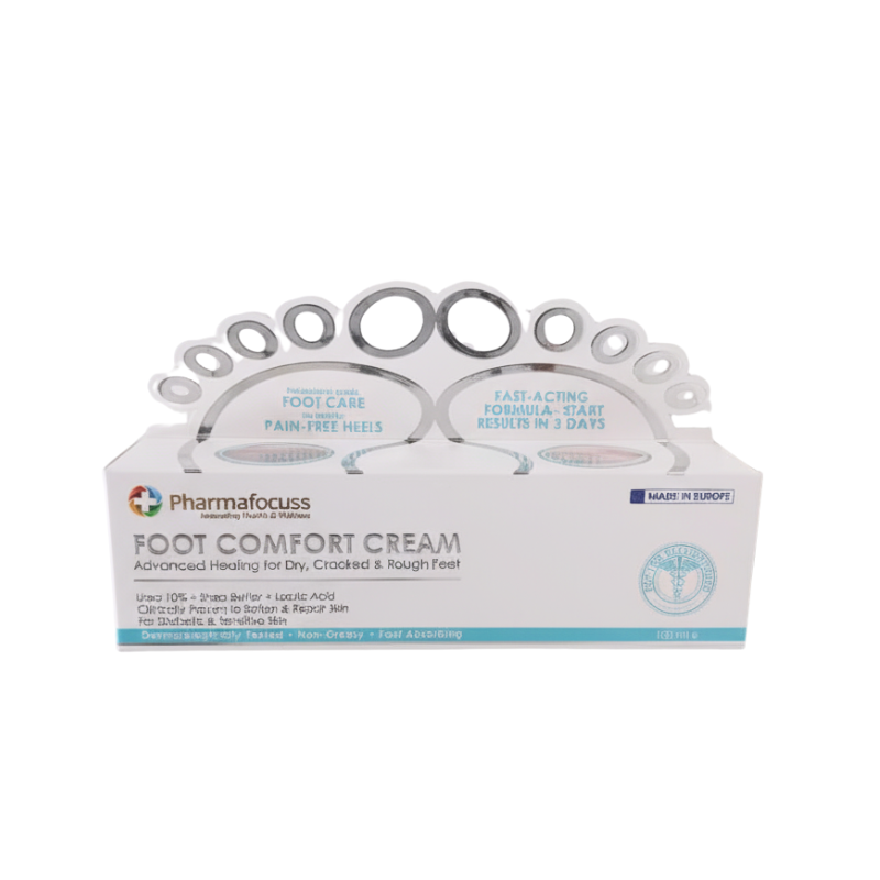 Comfort Care Foot Cream | Moisturizing & Repairing Foot Cream