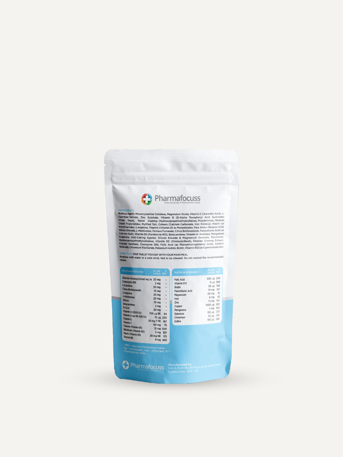 FocussMan (Ages 50+)