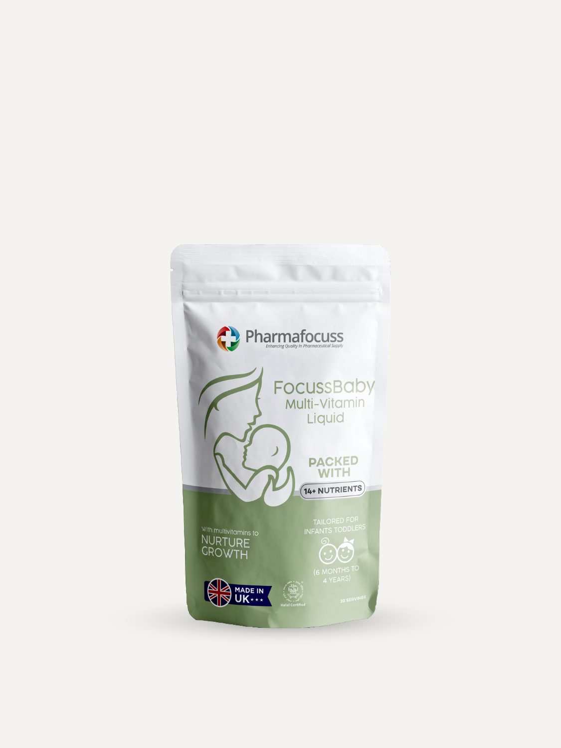 FocussBaby Multi-Vitamin Liquid