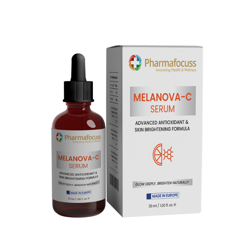 Melanova-C Serum | Advanced Antioxidant &
Skin Brightening Formula