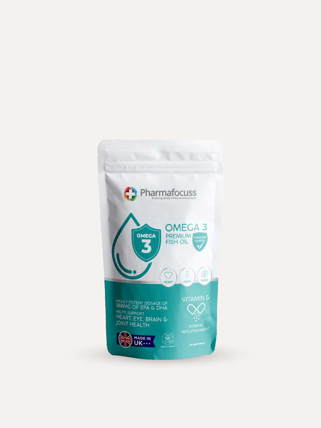 Omega 3 Premium Fish Oil