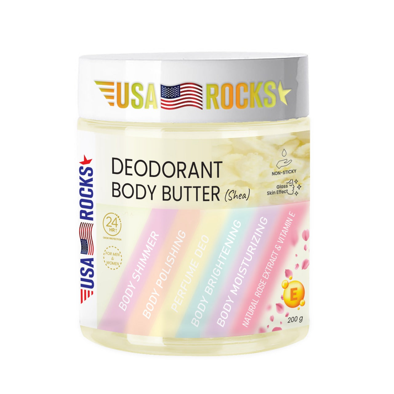 Deodorant Body Butter