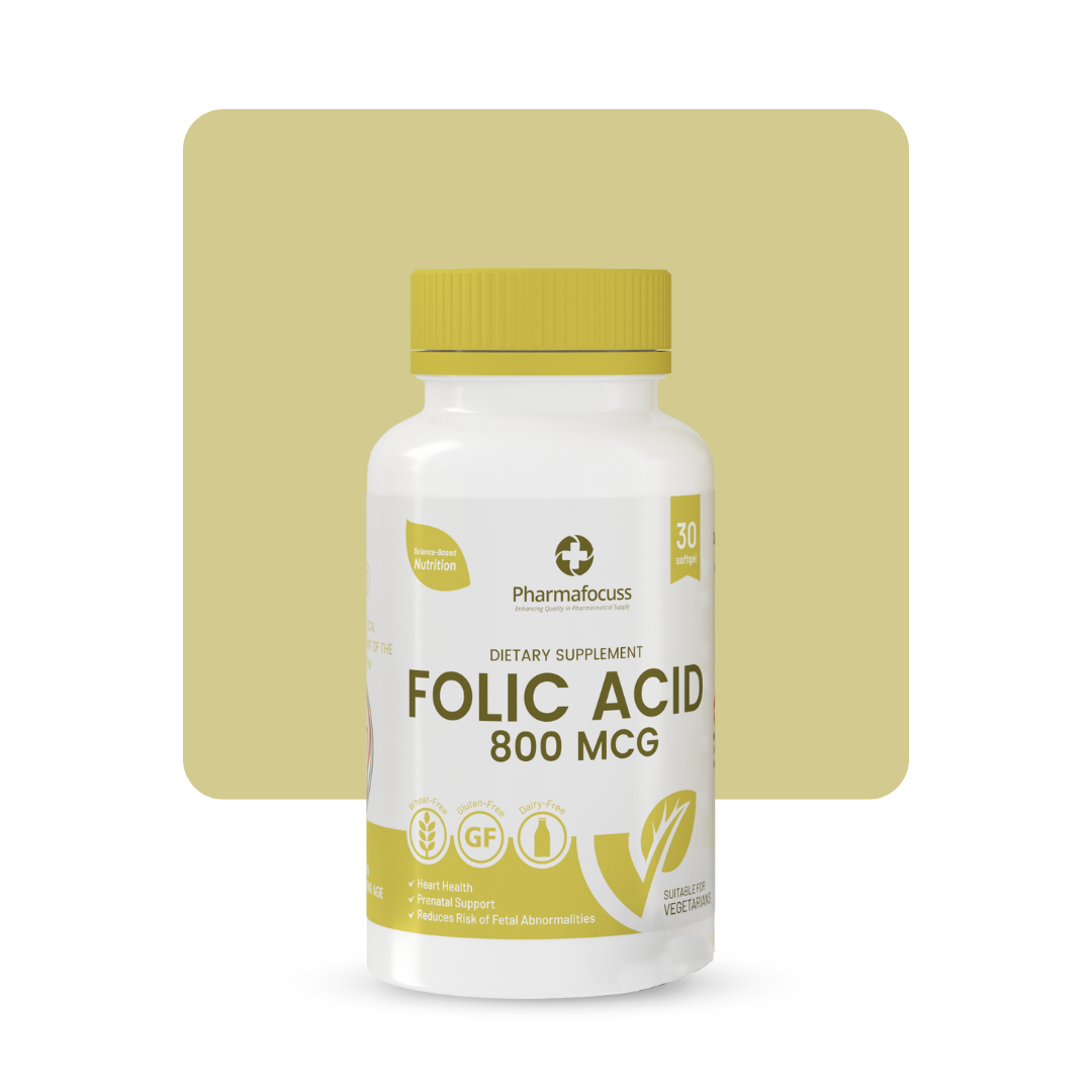 Folic-Acid 800 MCG