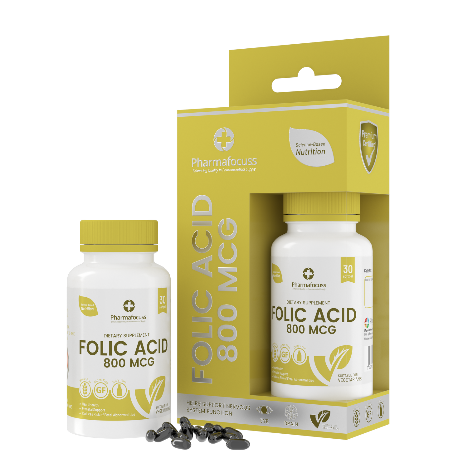 Folic-Acid 800 MCG