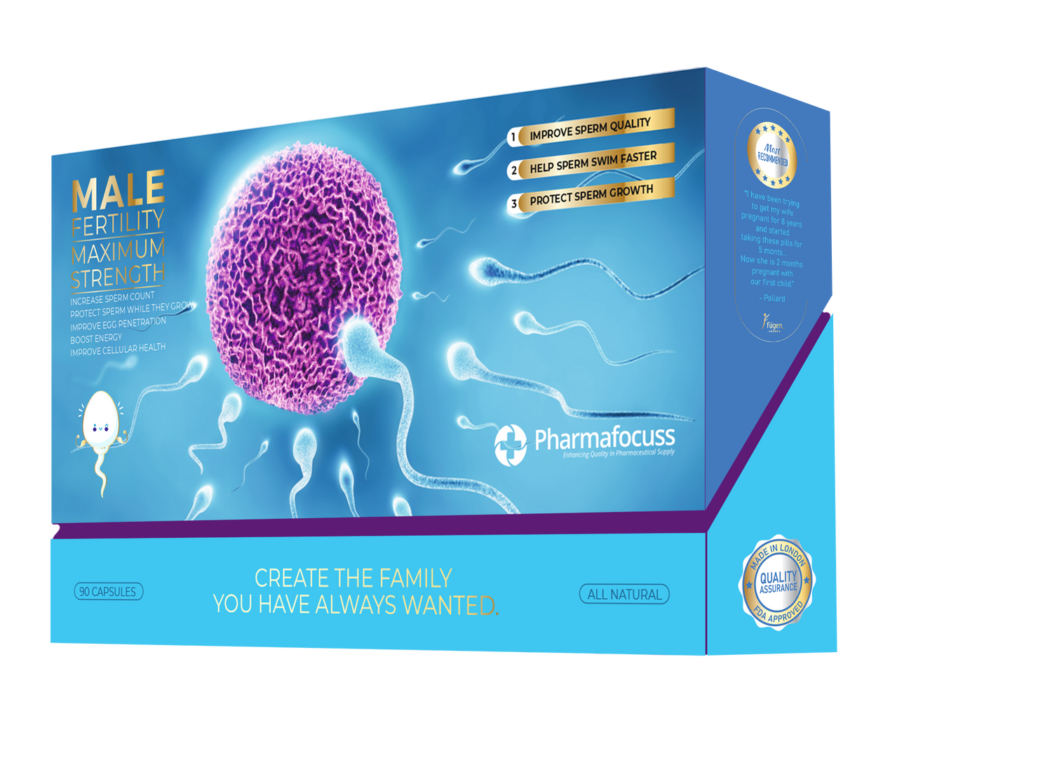 MALE FERTILITY KIT