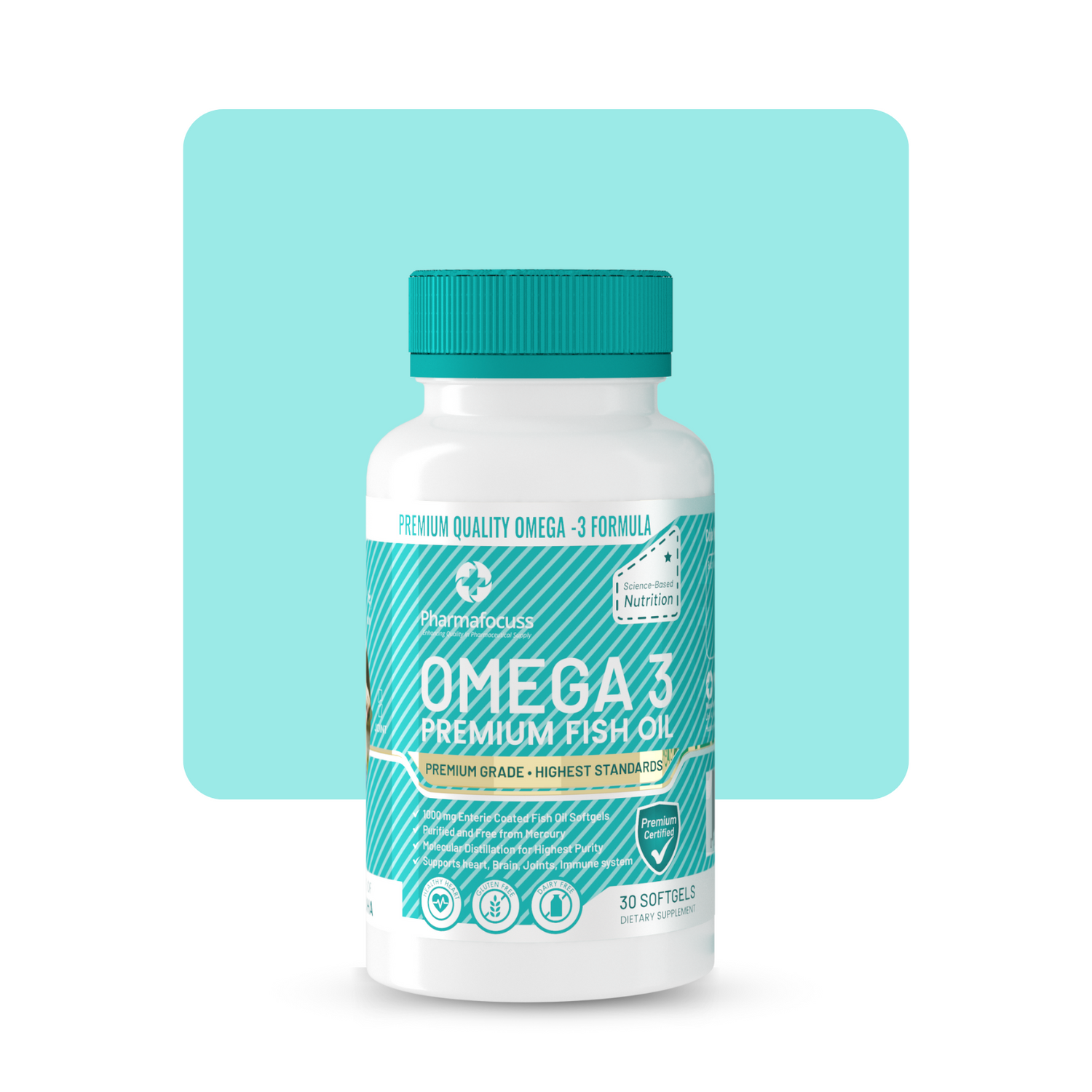 Omega 3 Premium Fish Oil