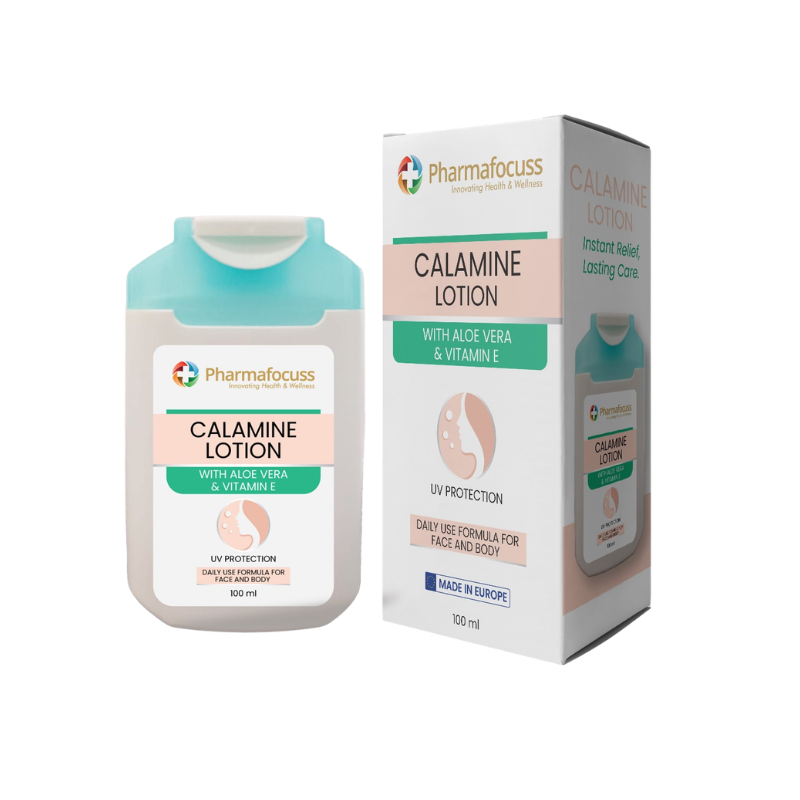 Calamine Lotion | With Aloe Vera & Vitamin E