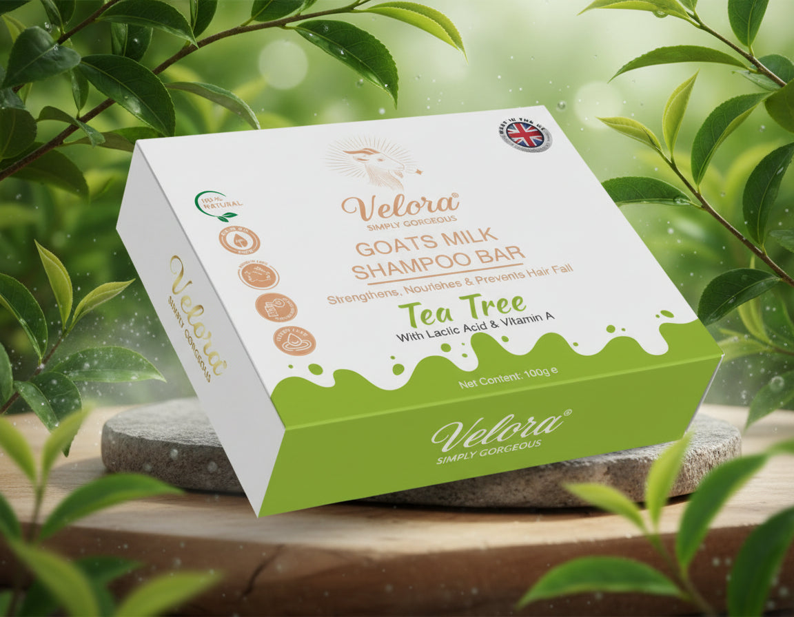 Ayurvedic shampoo bar for hair restoration and anti-dandruff care.