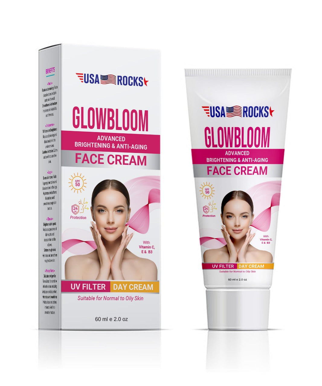 GlowBloom Day Cream