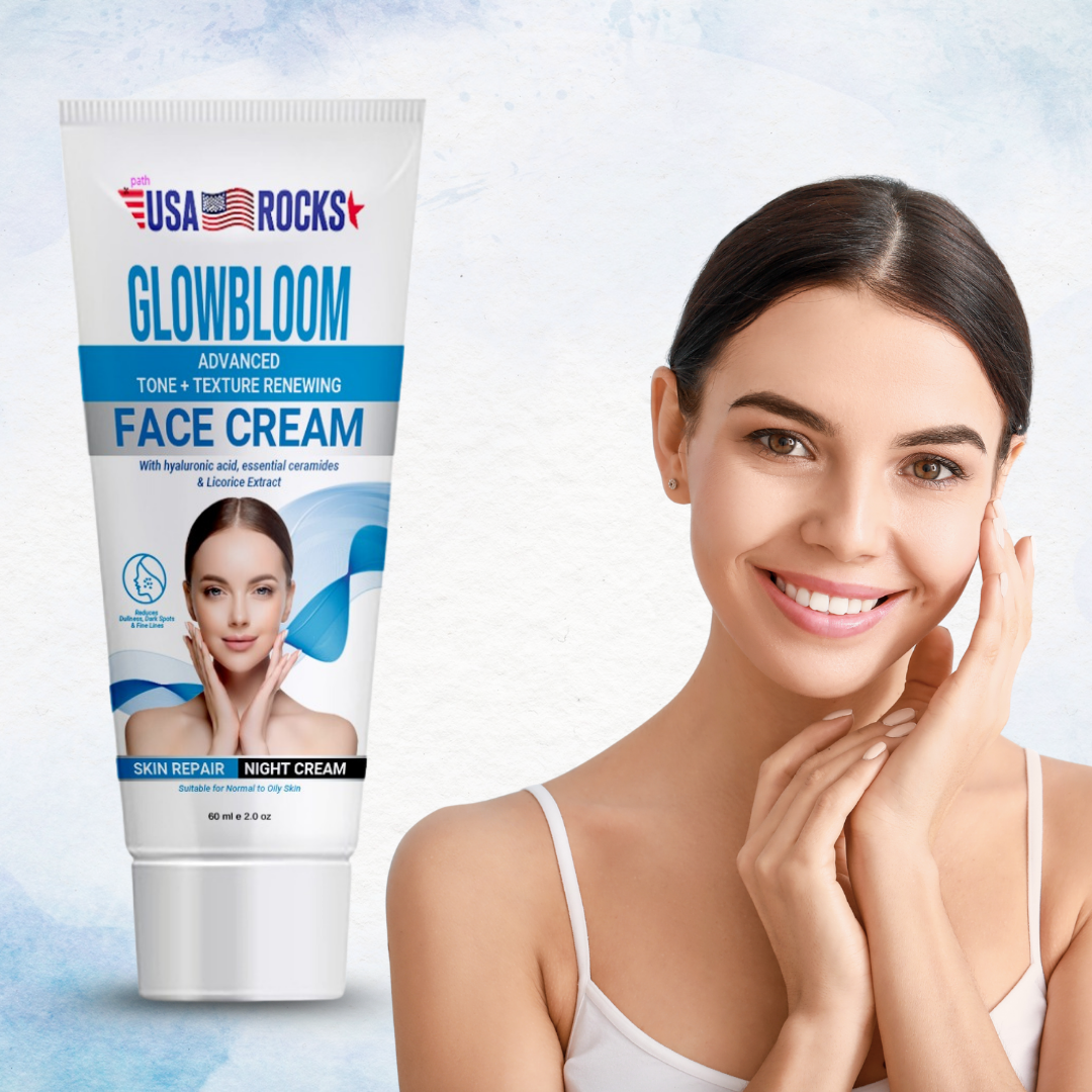 GlowBloom Night Cream