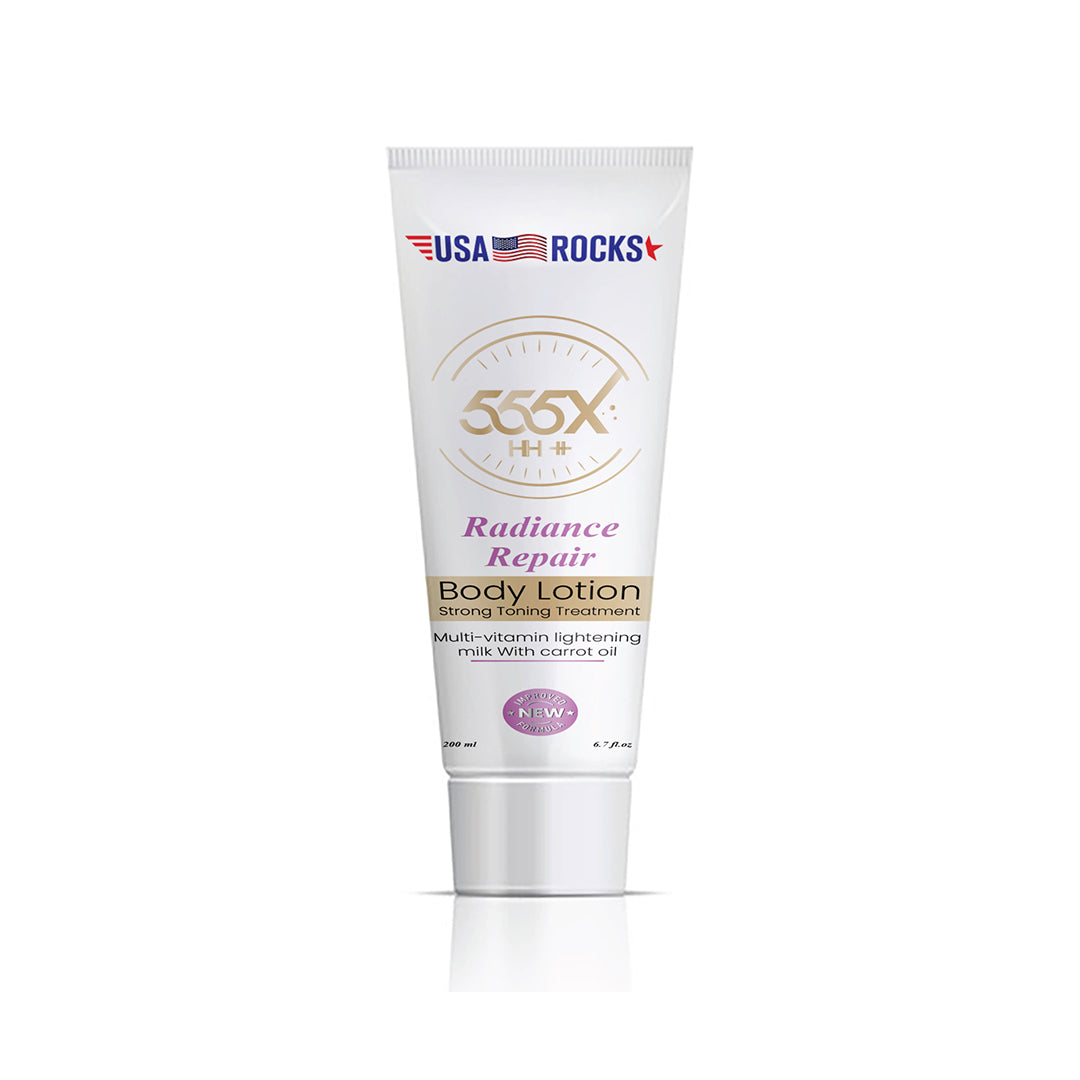 555X Radiance Repair Body Lotion