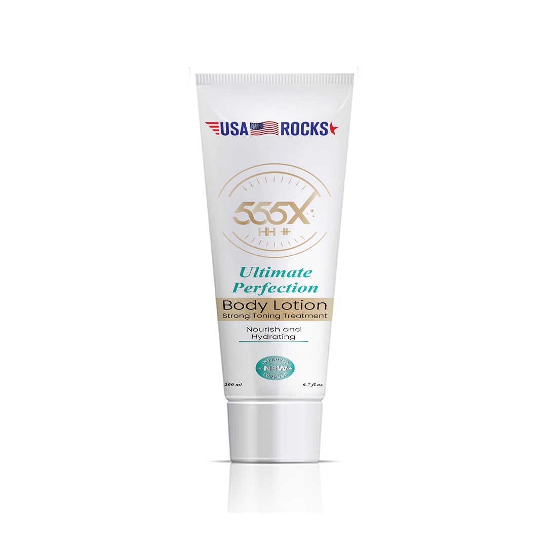 555X Ultimate Perfection Body Lotion