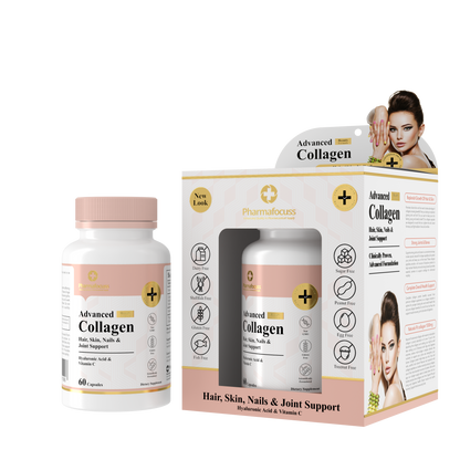 Advanced Collagen With Hyaluronic Acid &amp; Vitamin C