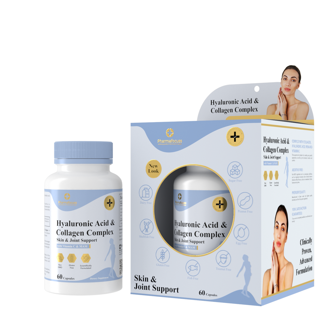 Hyaluronic Acid &amp; Collagen Complex with Vitamin C &amp; MAM