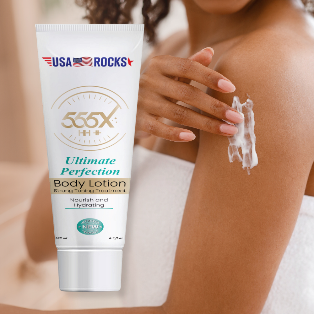 555X Ultimate Perfection Body Lotion