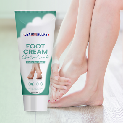 Foot Cream – Soothes, Softens &amp; Repairs Cracked Heels