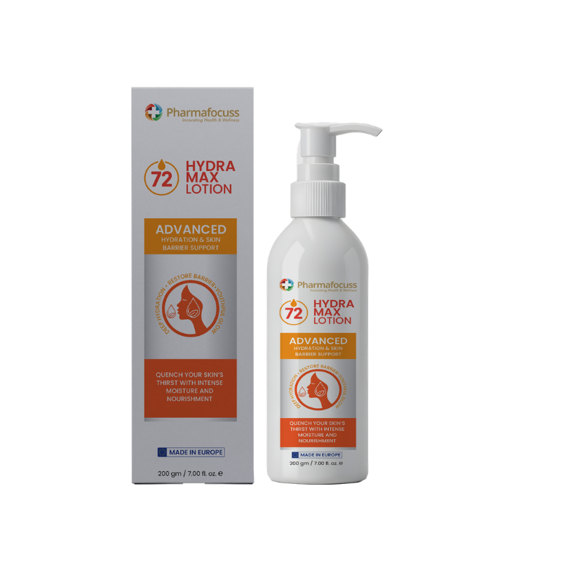 72 Hydra Max Lotion Advanced | Hydration &amp; Skin Barrier Support