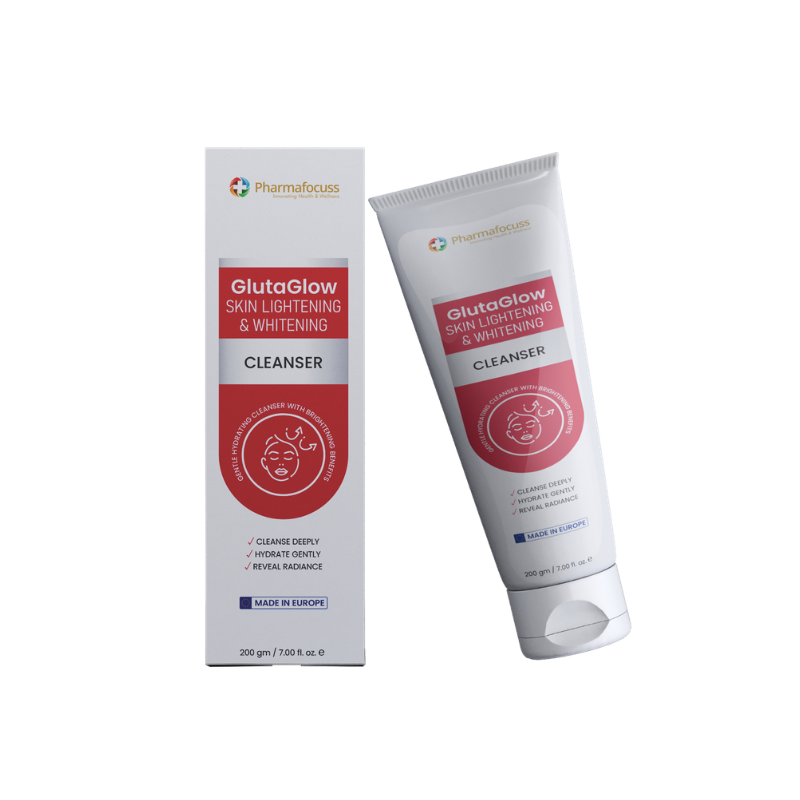 Glutaglow Cleanser | Skin Lightening &amp; Whitening