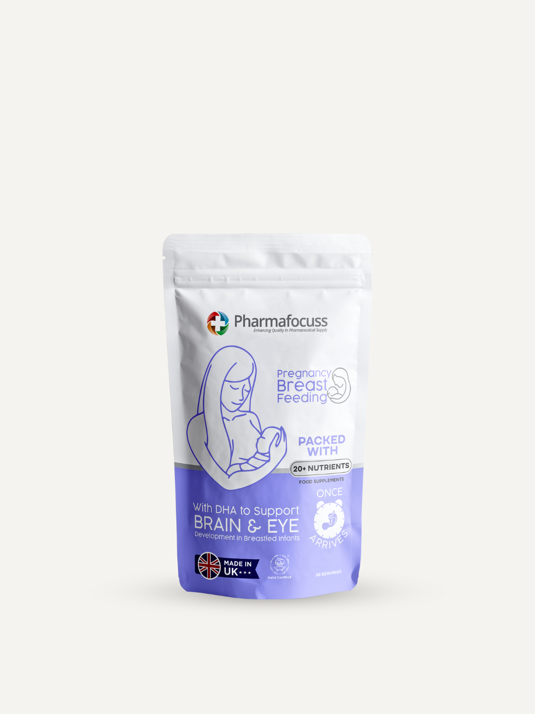 Pregnancy & Breastfeeding Food Supplements