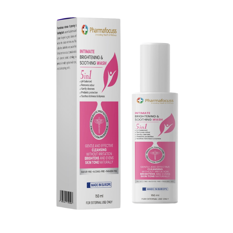 Intimate Brightening &amp; Soothing Wash | Gentle Intimate Care Wash