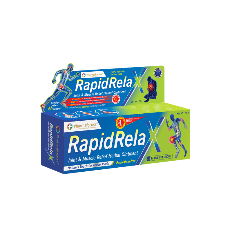 Rapid Relax | Joint &amp; Muscle Relief | Herbal Ointment