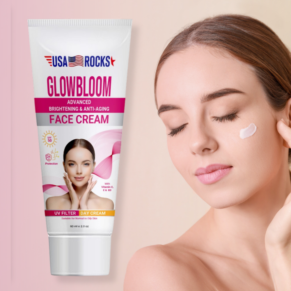 GlowBloom Day Cream