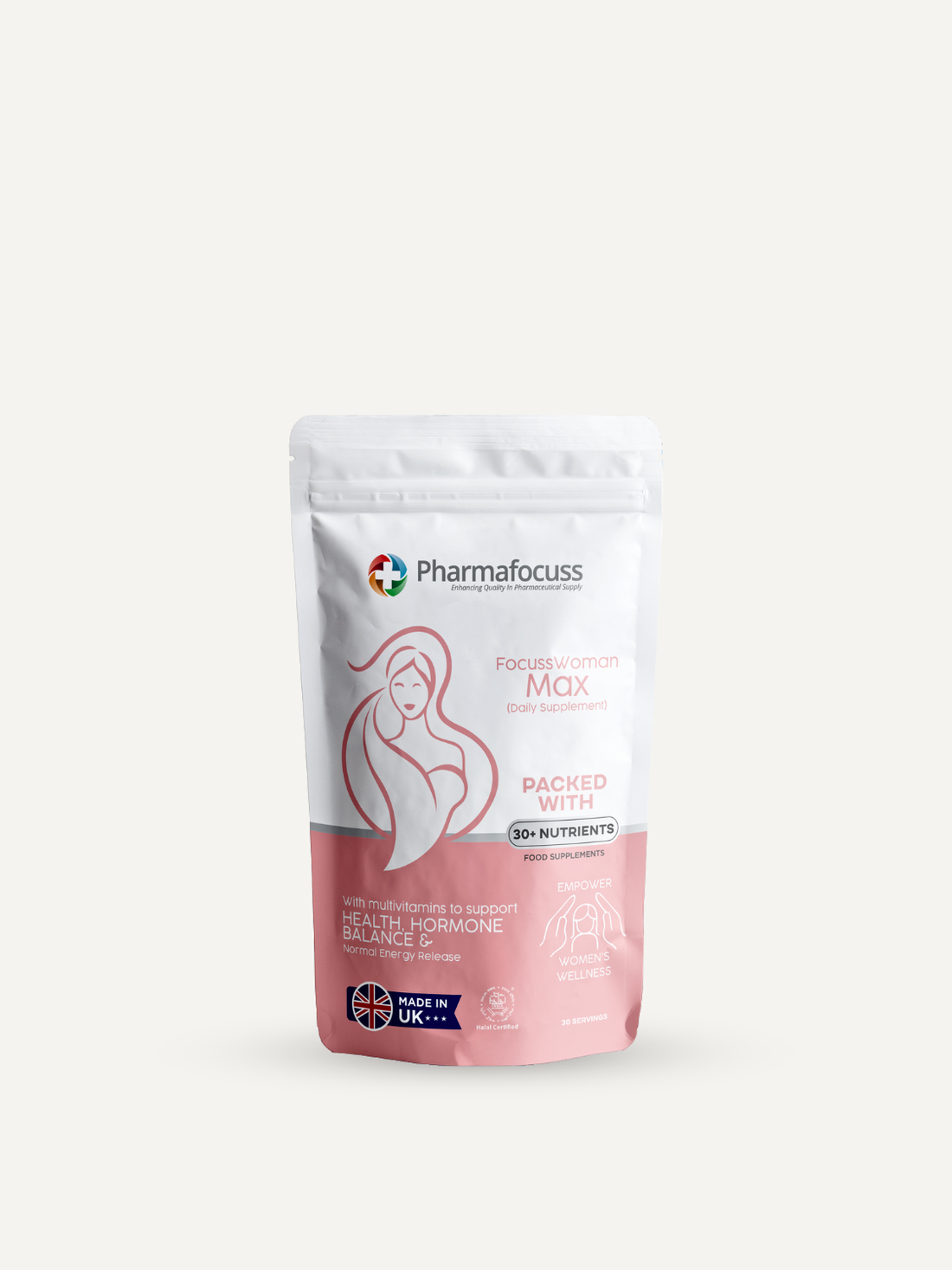 FocussWoman Max (Daily Supplement)
