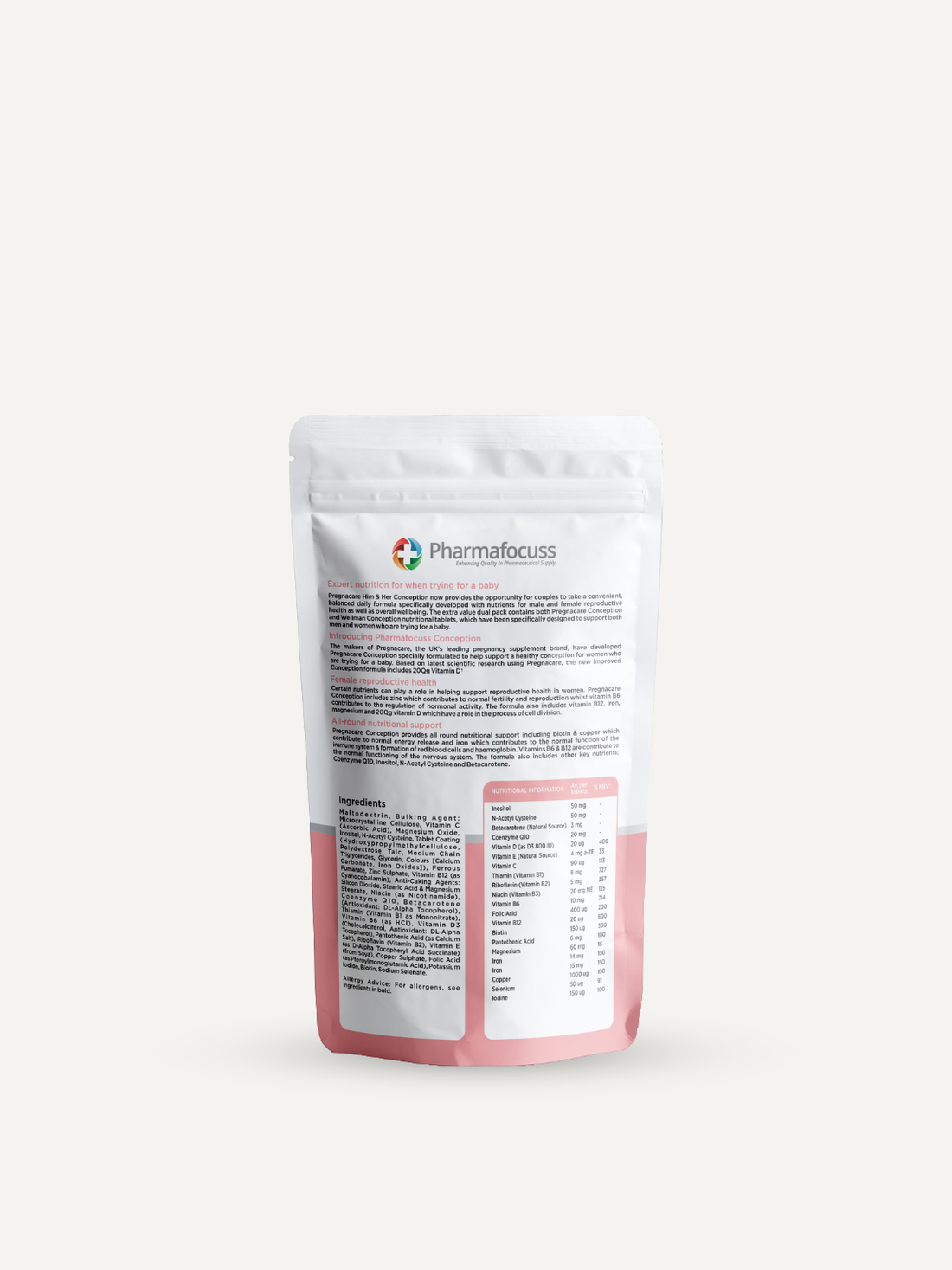 FocussWoman Max (Daily Supplement)
