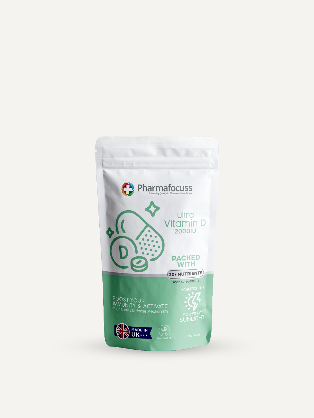 Ultra Vitamin D 2000IU