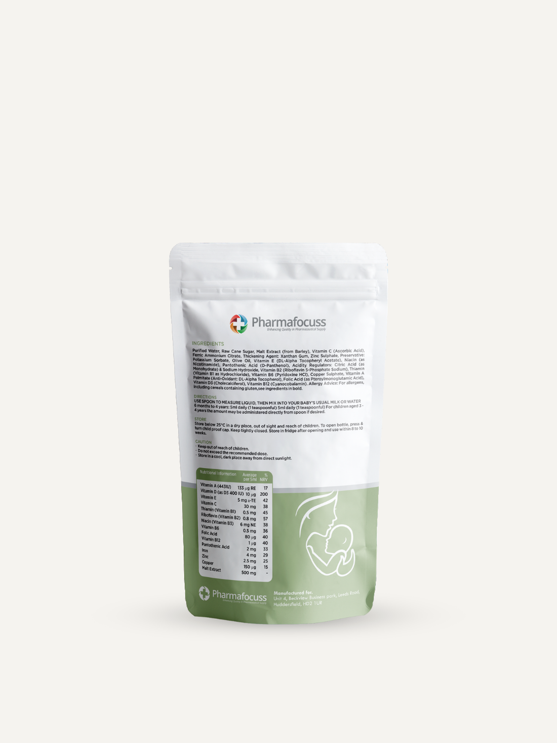 FocussBaby Multi-Vitamin Liquid