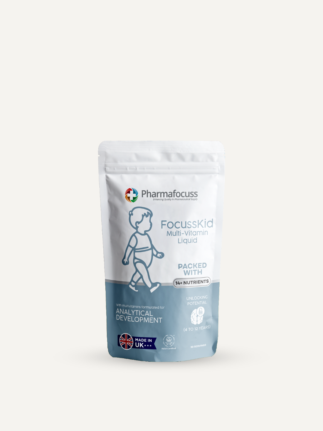 FocussKid Multi-Vitamin Liquid