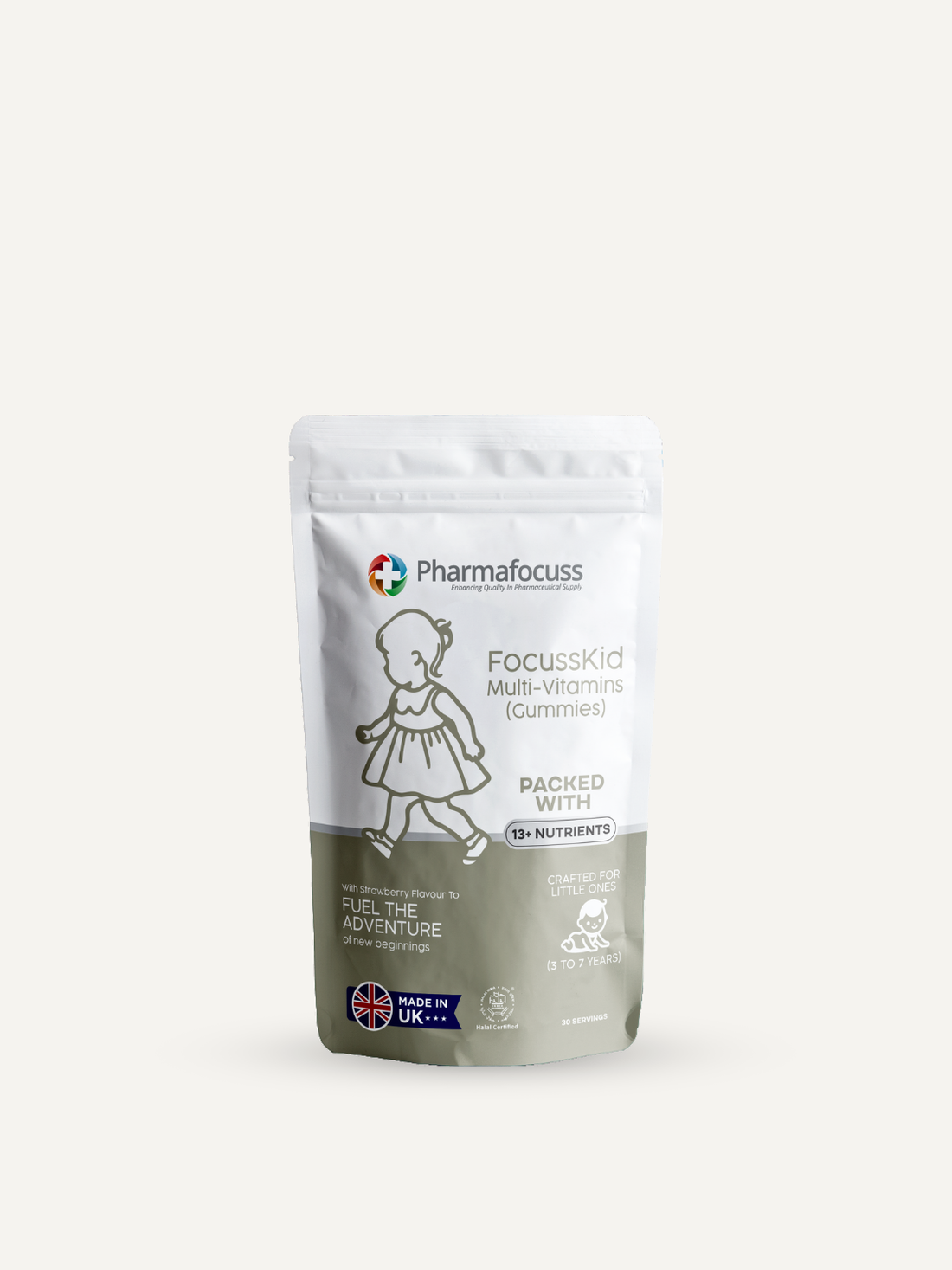 Focusskid Multi-Vitamins (Gummies)