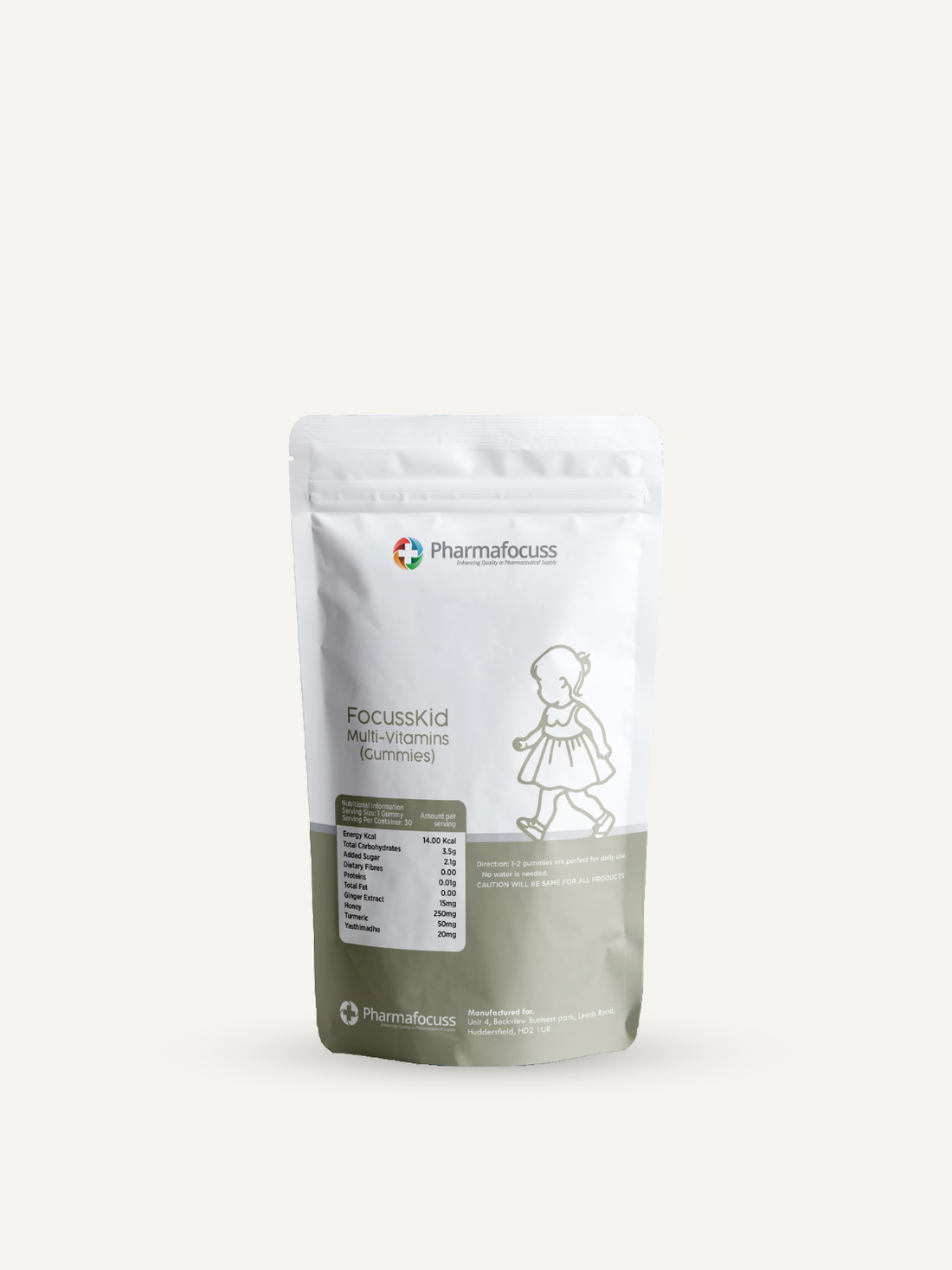 Focusskid Multi-Vitamins (Gummies)