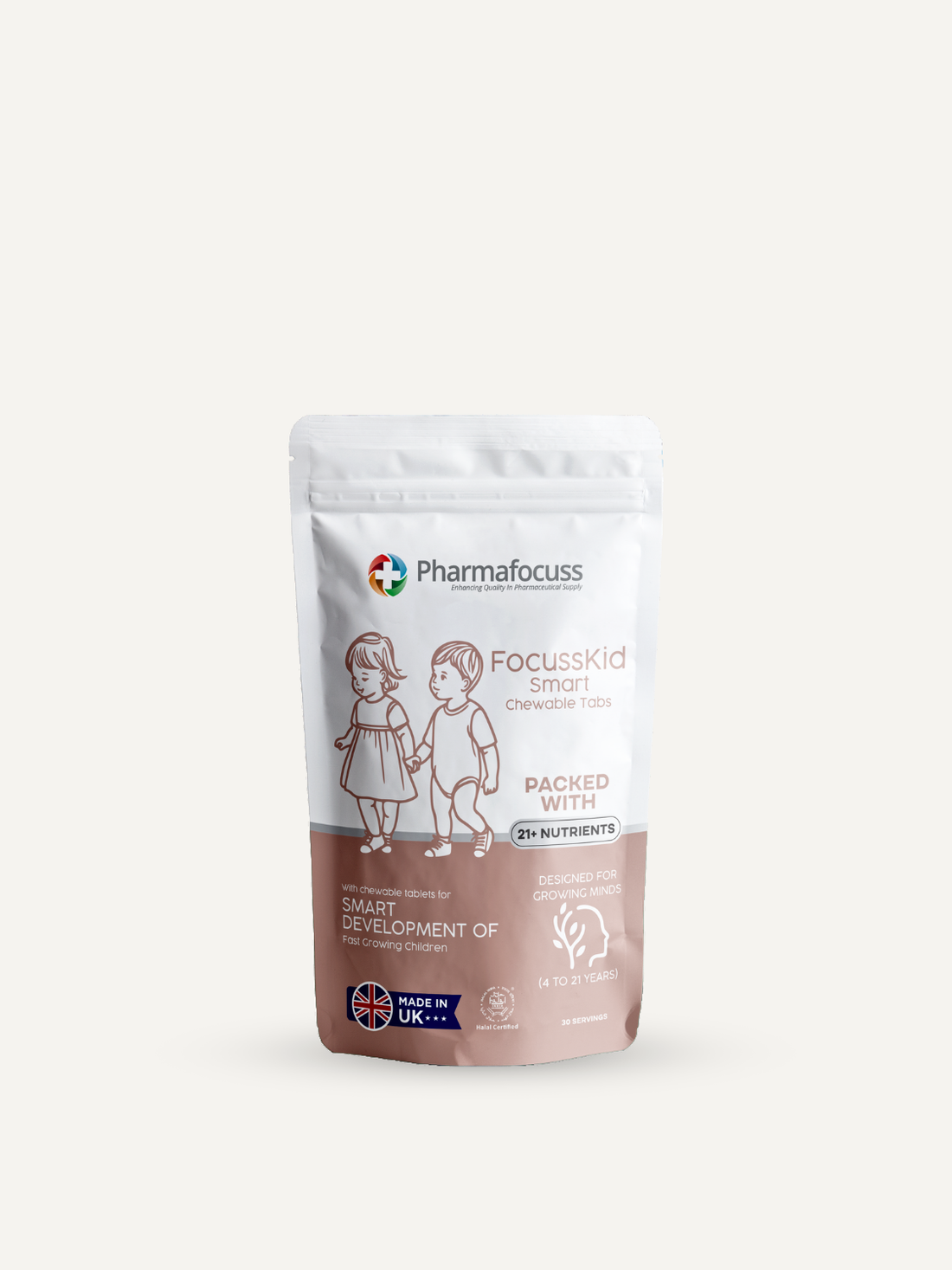 FocussKid Smart Chewable Tabs