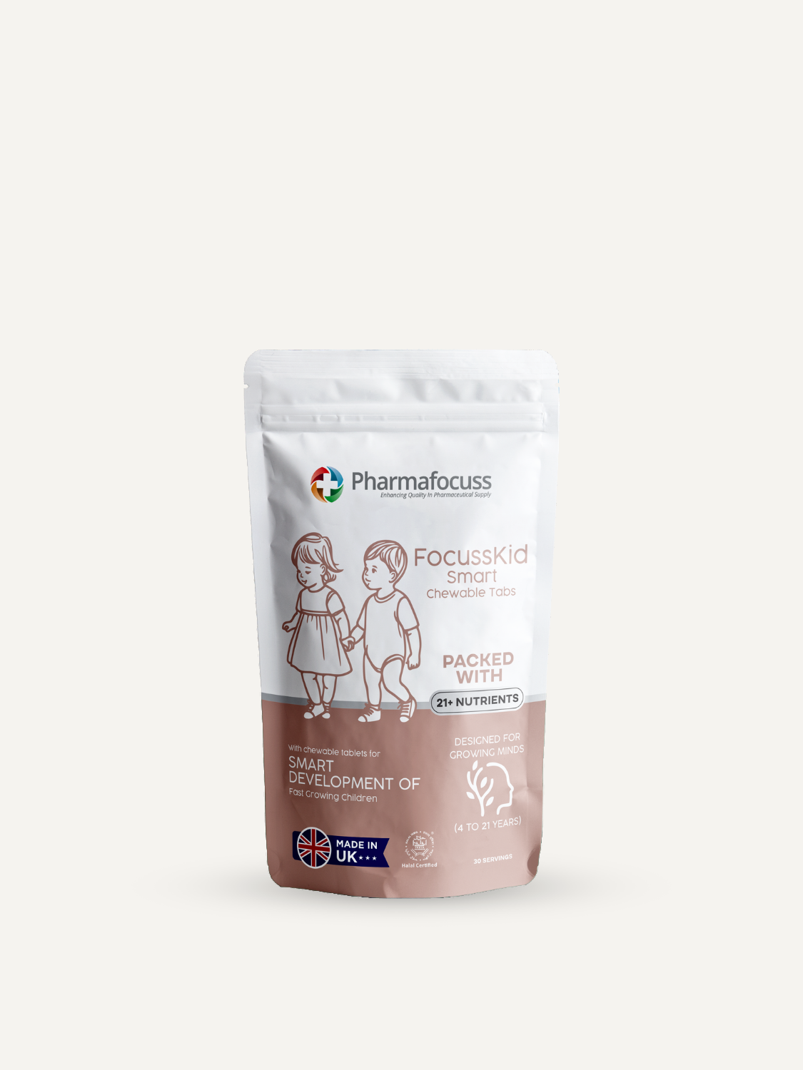 FocussKid Smart Chewable Tabs