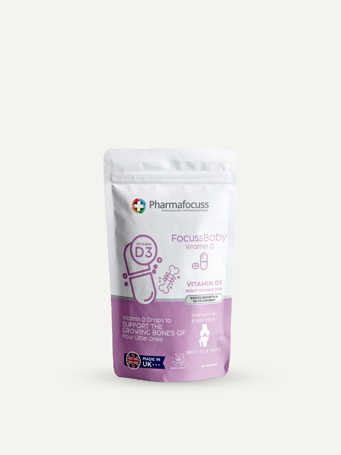 FocussBaby Vitamin D3