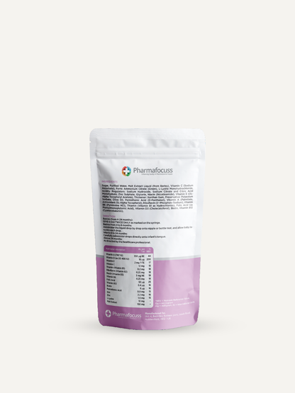 FocussBaby Vitamin D3