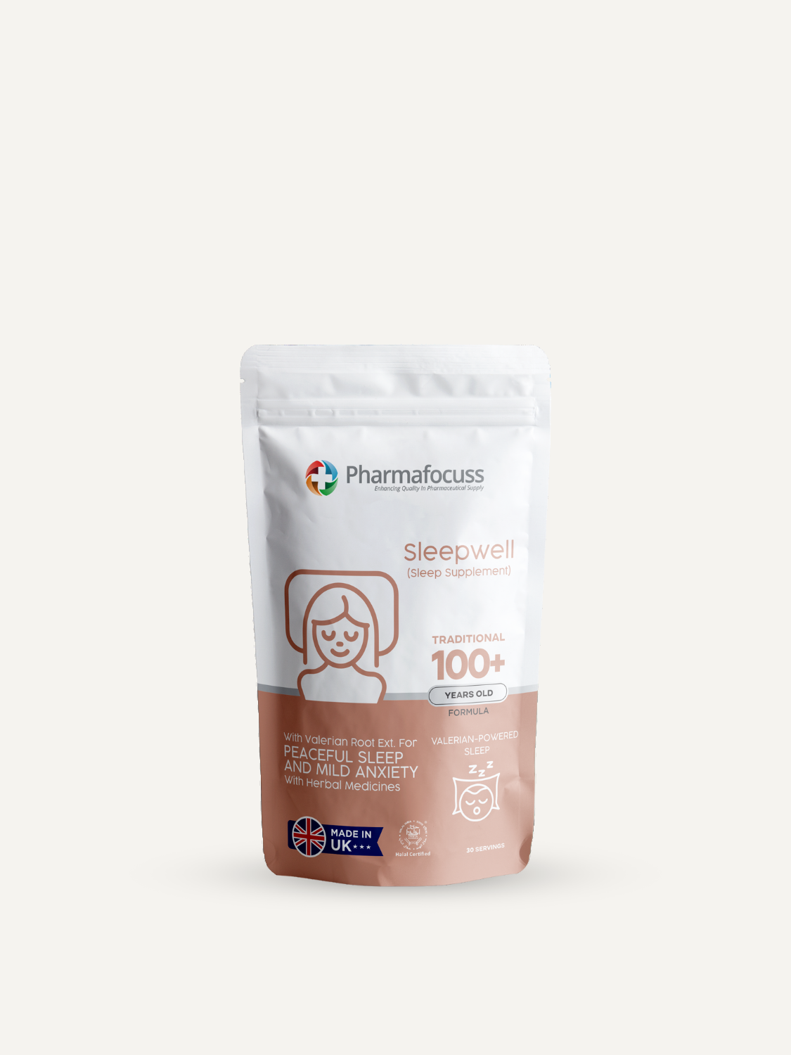 Sleepwell: The Sleep Supplement for Restful Nights