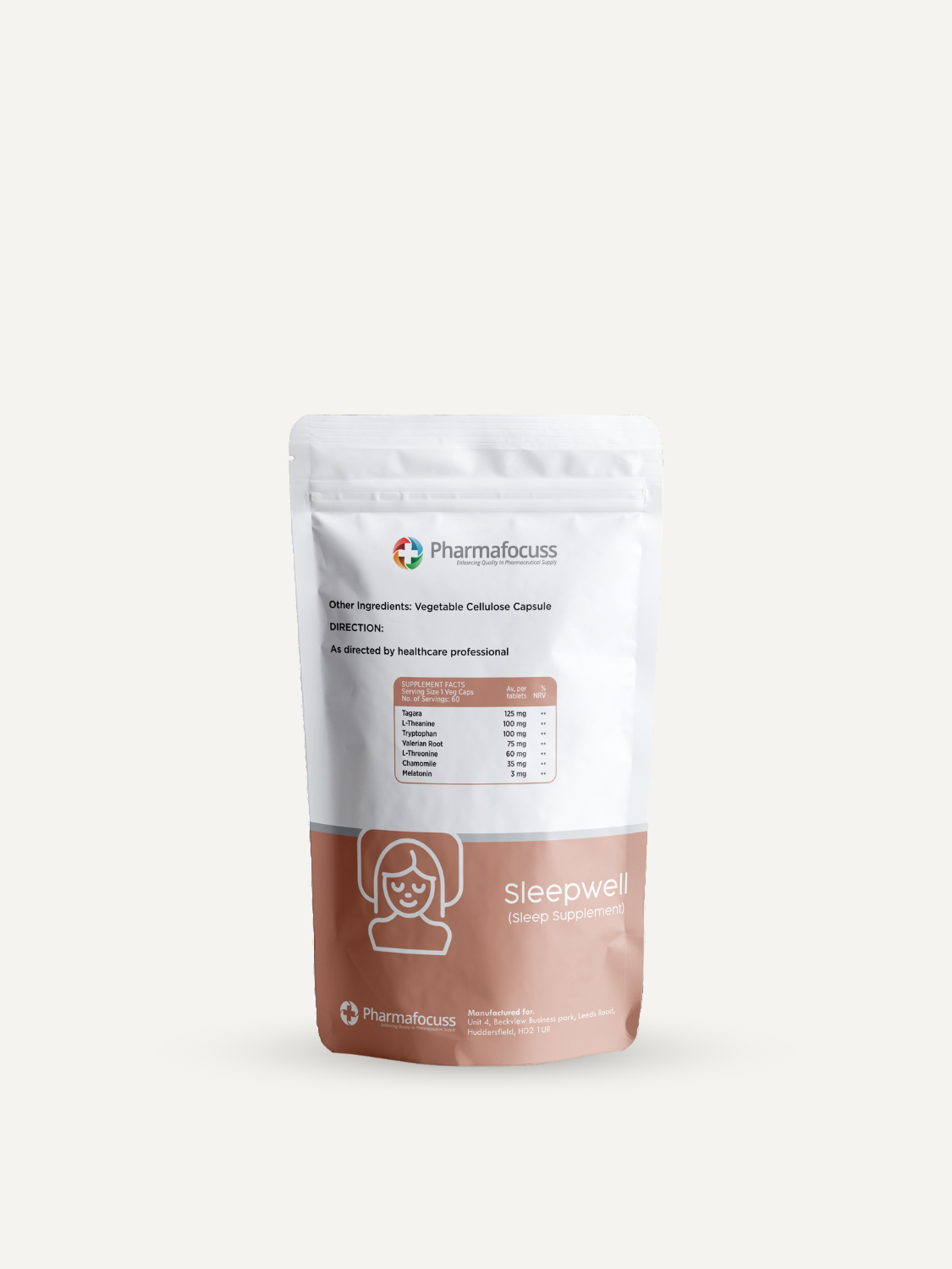 Sleepwell: The Sleep Supplement for Restful Nights