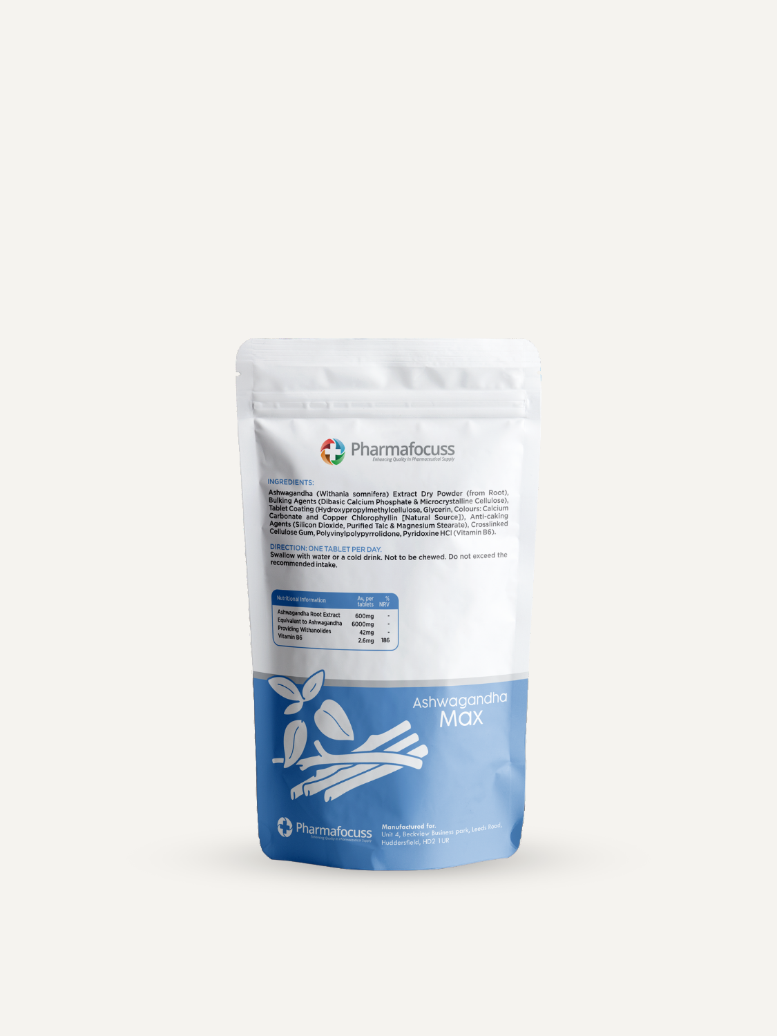 Ashwagandha Max: Power-Packed Herbal Strength