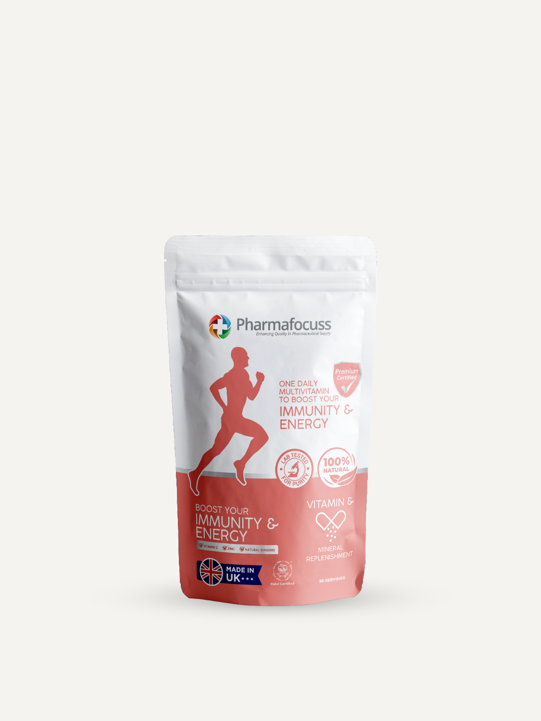 One Daily Multivitamin
