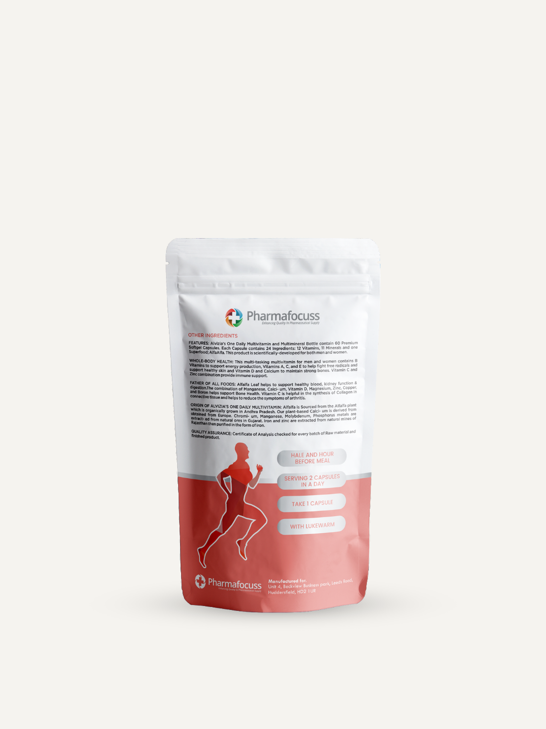 One Daily Multivitamin