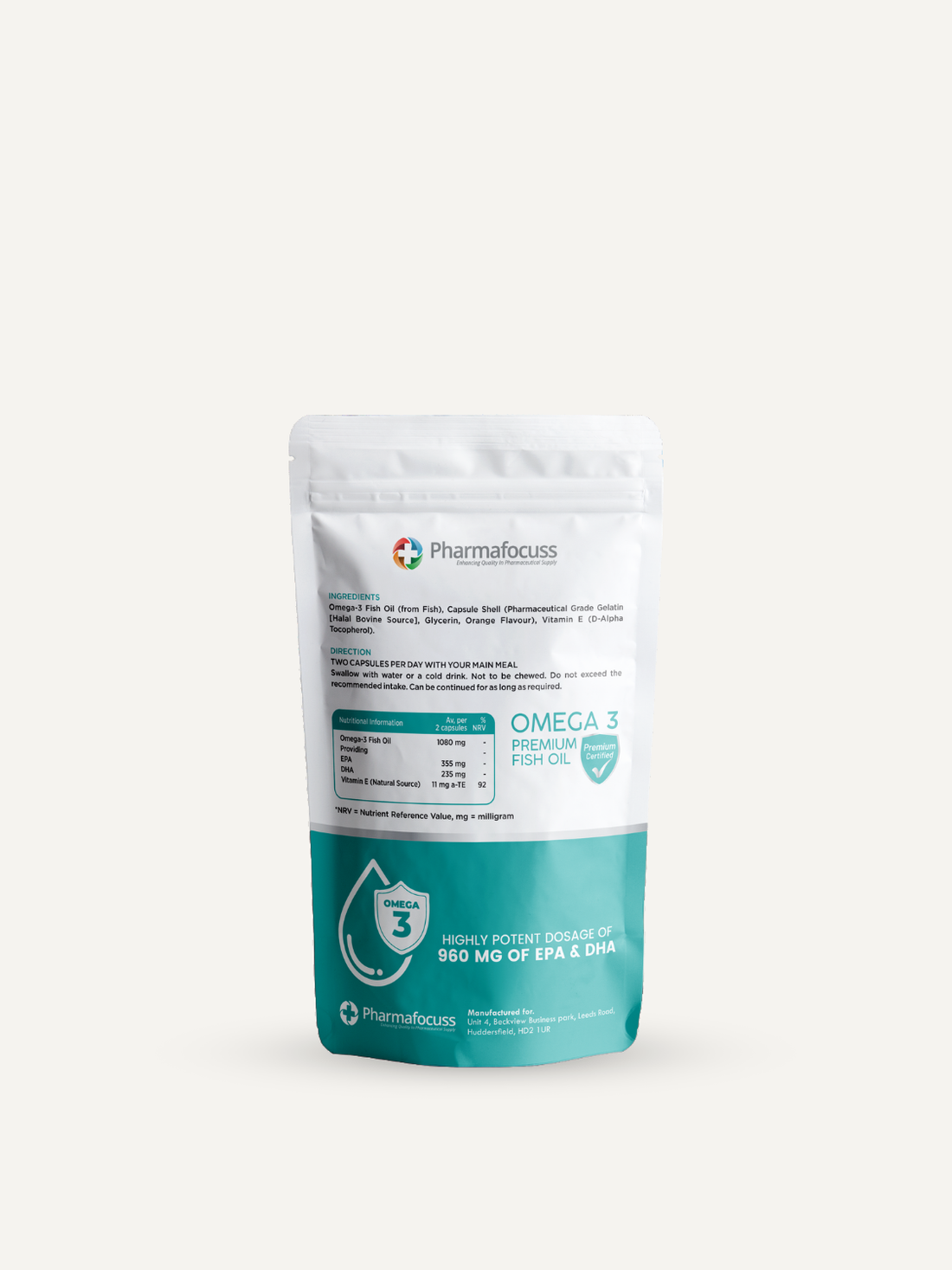 Omega 3 Premium Fish Oil