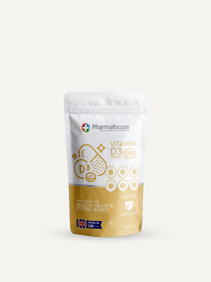Vitamin D3 2000 IU Softgels