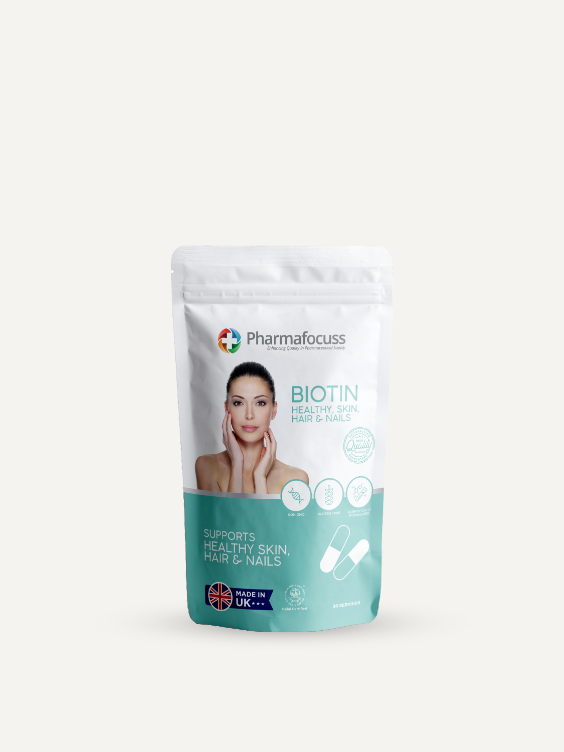 Biotin for Healthy Skin, Hair &amp; Nails