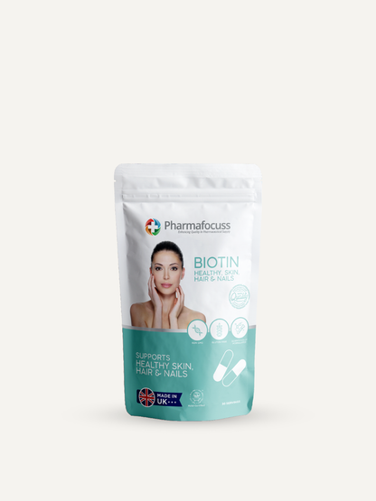 Biotin for Healthy Skin, Hair &amp; Nails