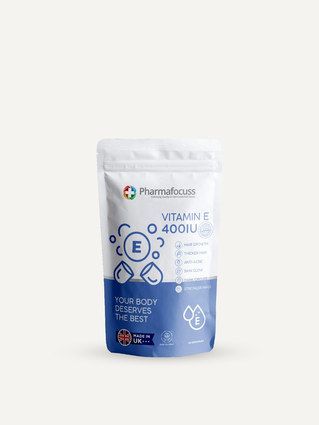 Vitamin E 400 IU