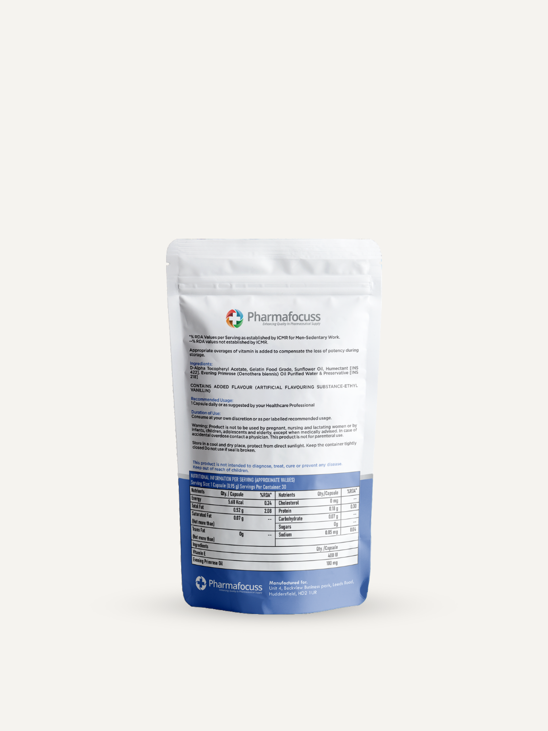 Vitamin E 400 IU