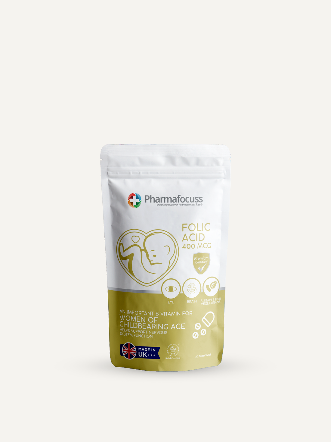 Folic Acid 400 mcg