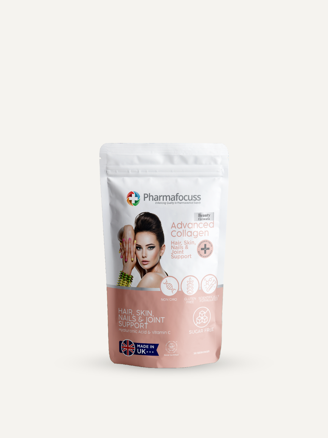 Advanced Collagen: Hair, Skin, Nails &amp; Joint Support